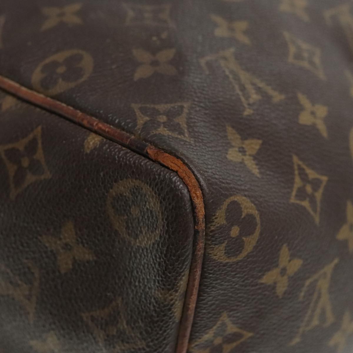 LOUIS VUITTON Monogram Speedy 40 Hand Bag M41522 LV Auth 90768