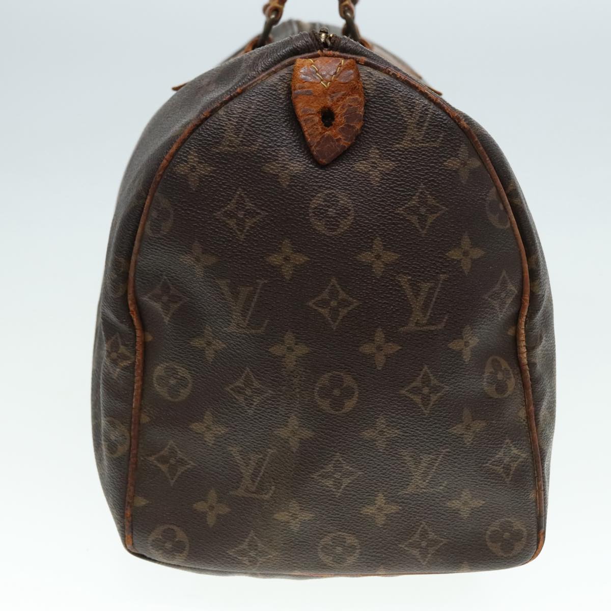 LOUIS VUITTON Monogram Speedy 40 Hand Bag M41522 LV Auth 90768