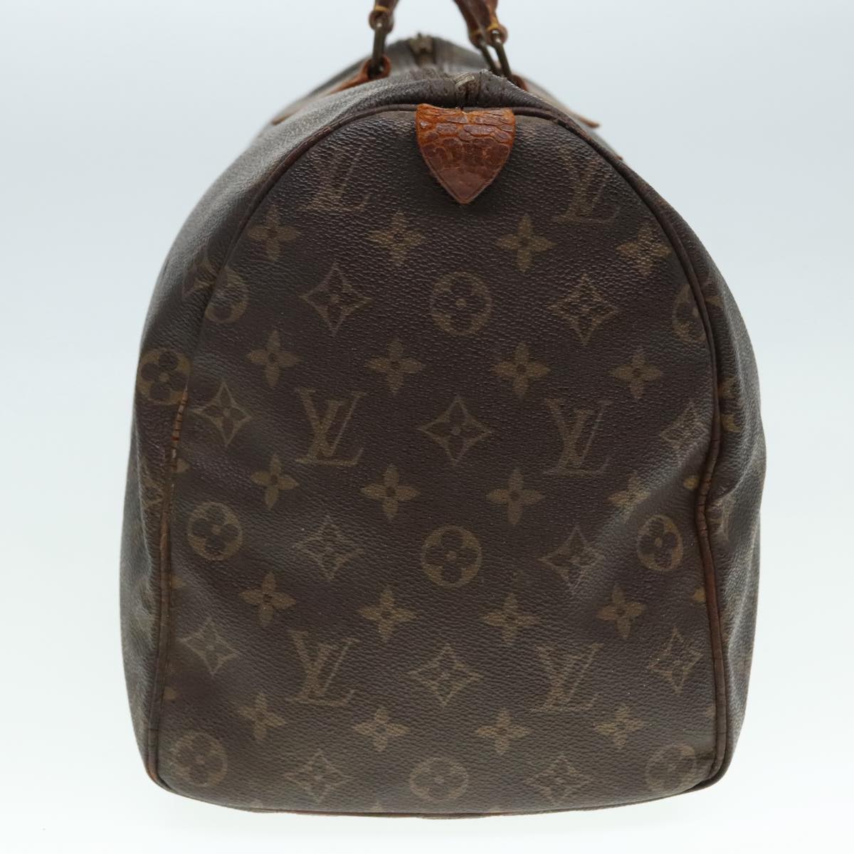 LOUIS VUITTON Monogram Speedy 40 Hand Bag M41522 LV Auth 90768