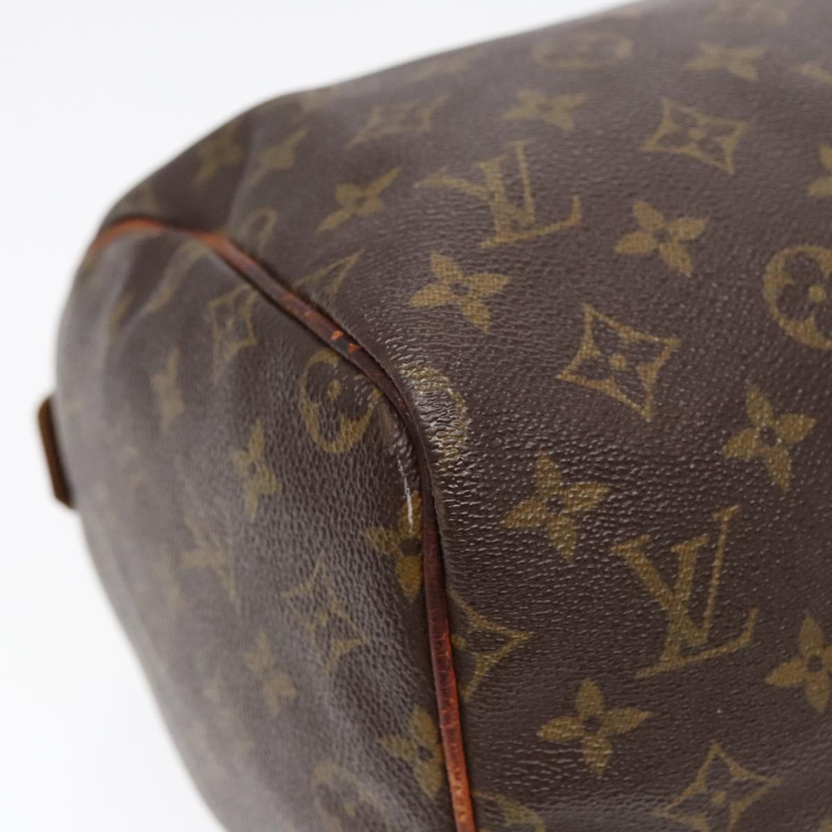 LOUIS VUITTON Monogram Speedy 30 Hand Bag Vintage M41526 LV Auth 90769