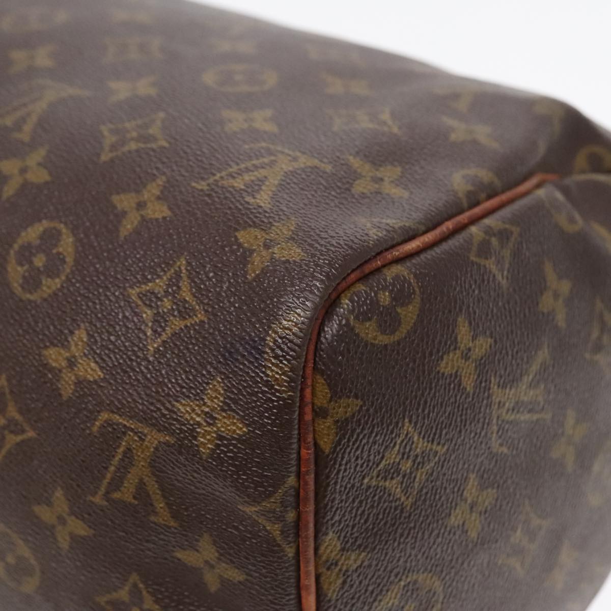 LOUIS VUITTON Monogram Speedy 30 Hand Bag Vintage M41526 LV Auth 90769