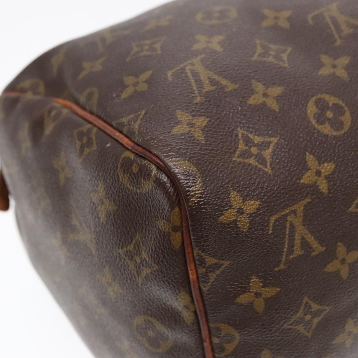 LOUIS VUITTON Monogram Speedy 30 Hand Bag Vintage M41526 LV Auth 90769