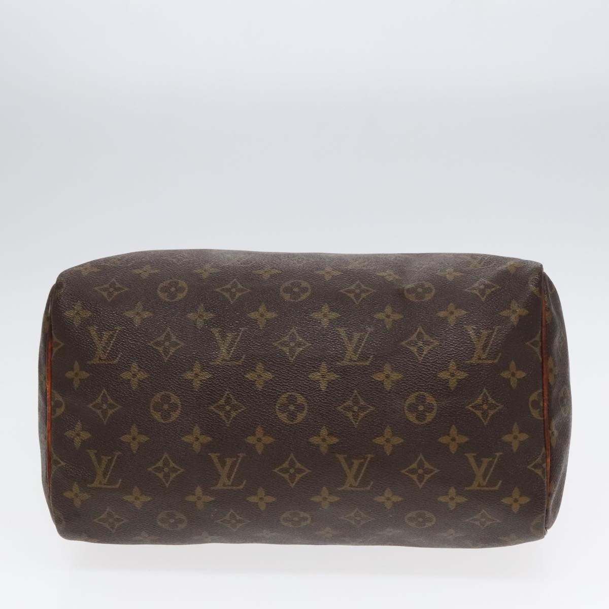 LOUIS VUITTON Monogram Speedy 30 Hand Bag Vintage M41526 LV Auth 90769