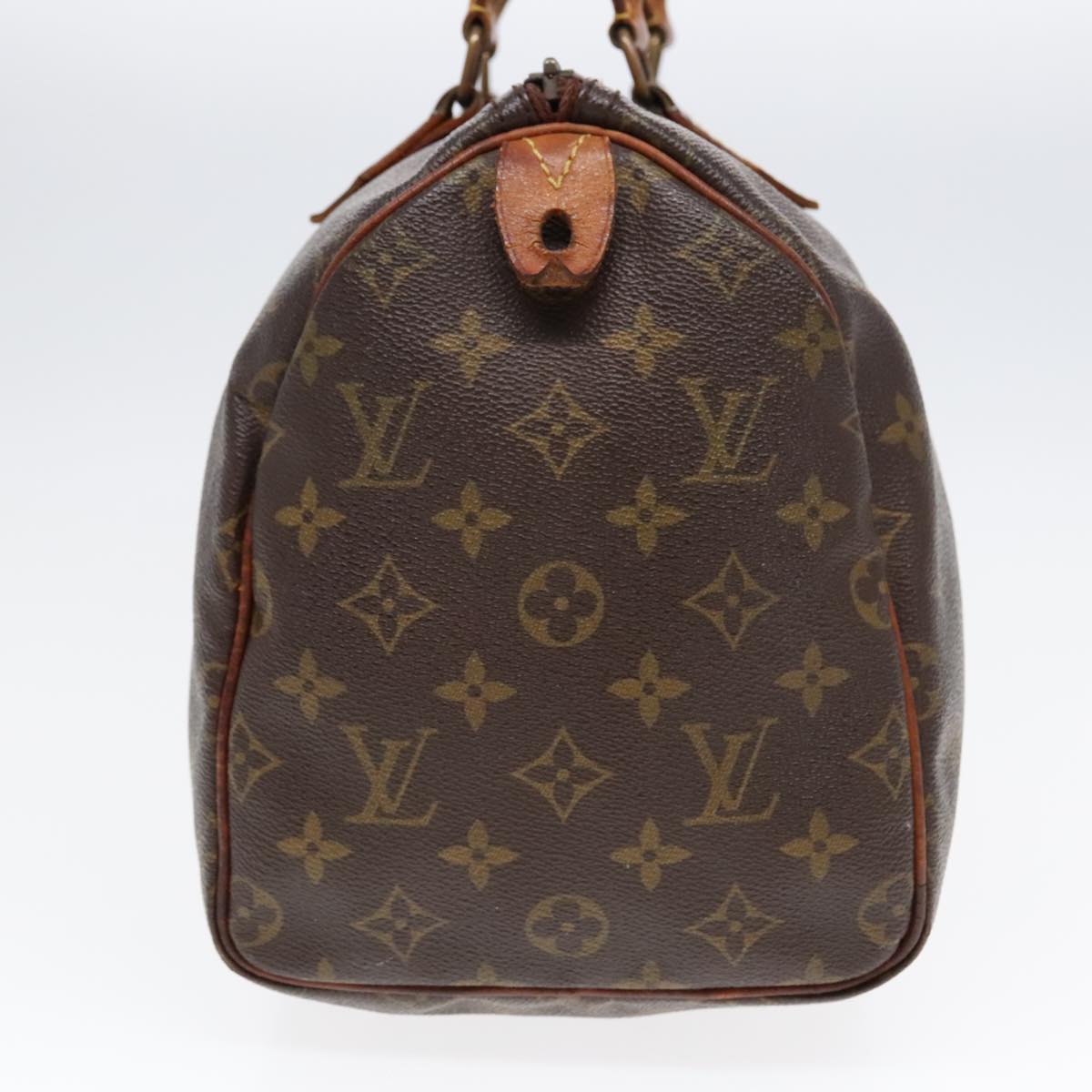 LOUIS VUITTON Monogram Speedy 30 Hand Bag Vintage M41526 LV Auth 90769