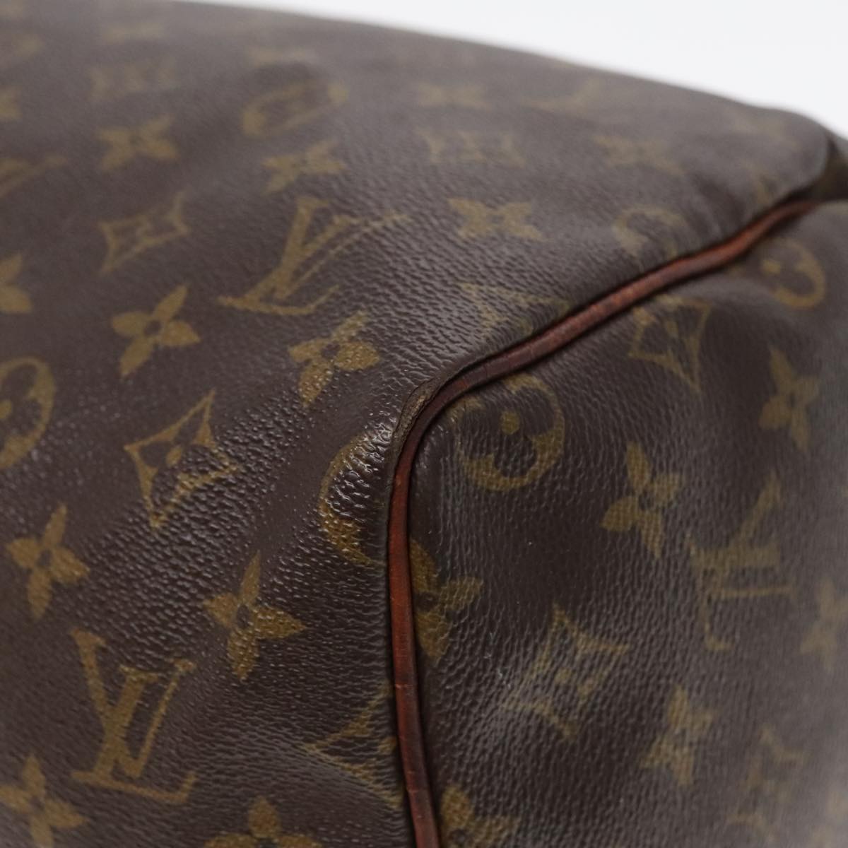 LOUIS VUITTON Monogram Speedy 30 Hand Bag Vintage M41526 LV Auth 90769