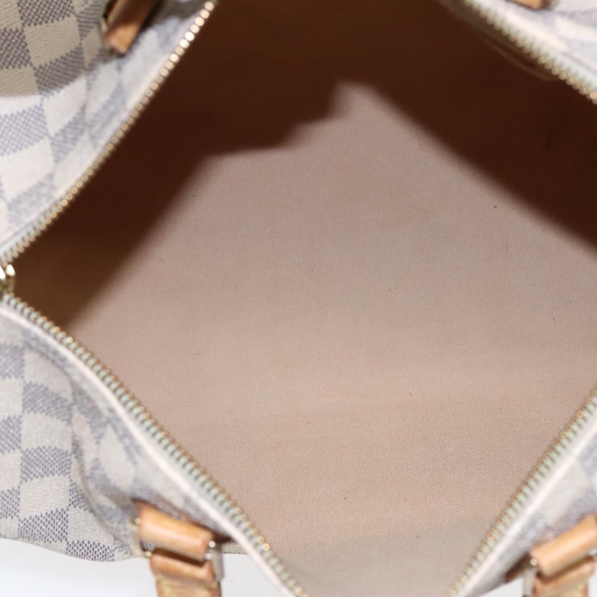 LOUIS VUITTON Damier Azur Speedy 30 Hand Bag N41533 LV Auth 90770