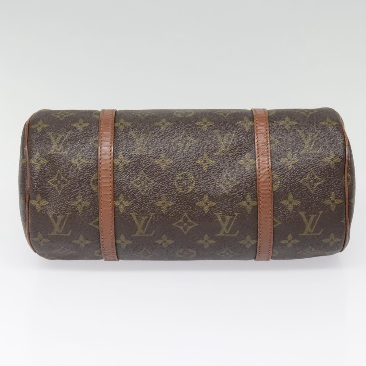 LOUIS VUITTON Monogram Papillon 30 Hand Bag Vintage M51385 LV Auth 90772