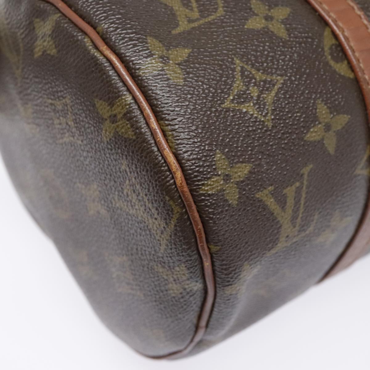 LOUIS VUITTON Monogram Papillon 30 Hand Bag Vintage M51385 LV Auth 90772