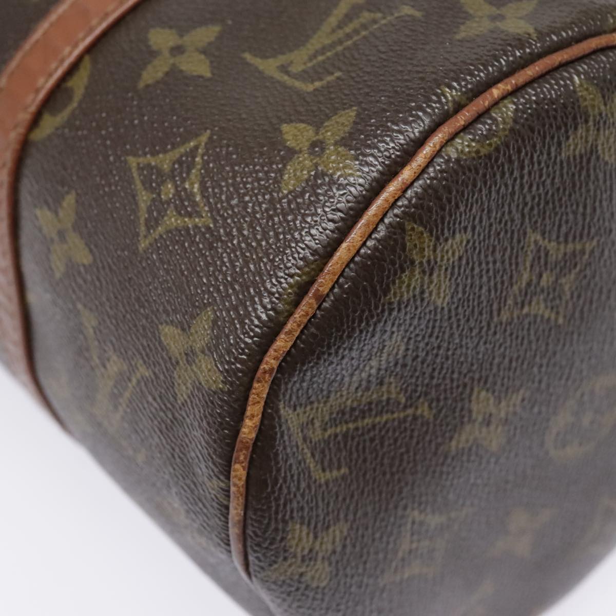 LOUIS VUITTON Monogram Papillon 30 Hand Bag Vintage M51385 LV Auth 90772