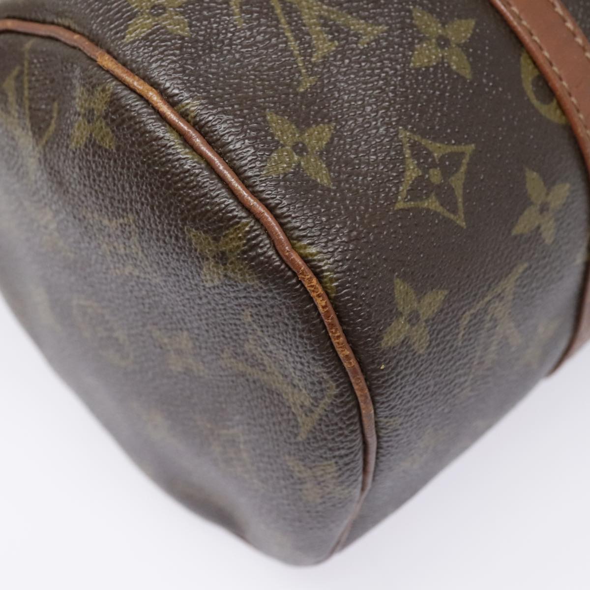 LOUIS VUITTON Monogram Papillon 30 Hand Bag Vintage M51385 LV Auth 90772