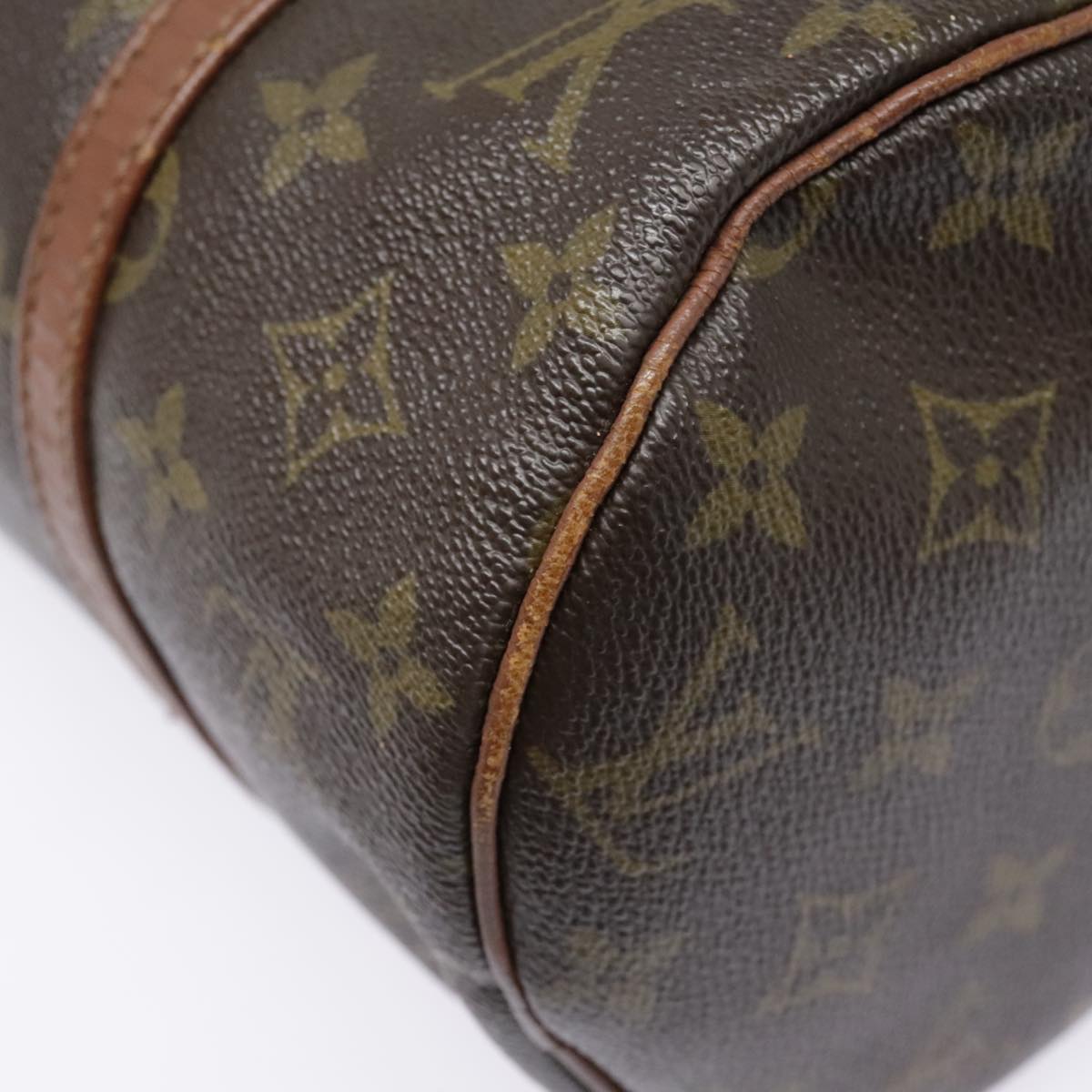 LOUIS VUITTON Monogram Papillon 30 Hand Bag Vintage M51385 LV Auth 90772