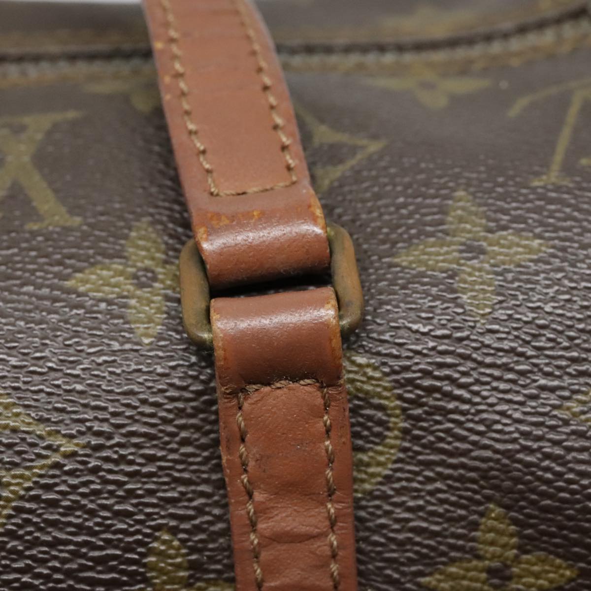 LOUIS VUITTON Monogram Papillon 30 Hand Bag Vintage M51385 LV Auth 90772