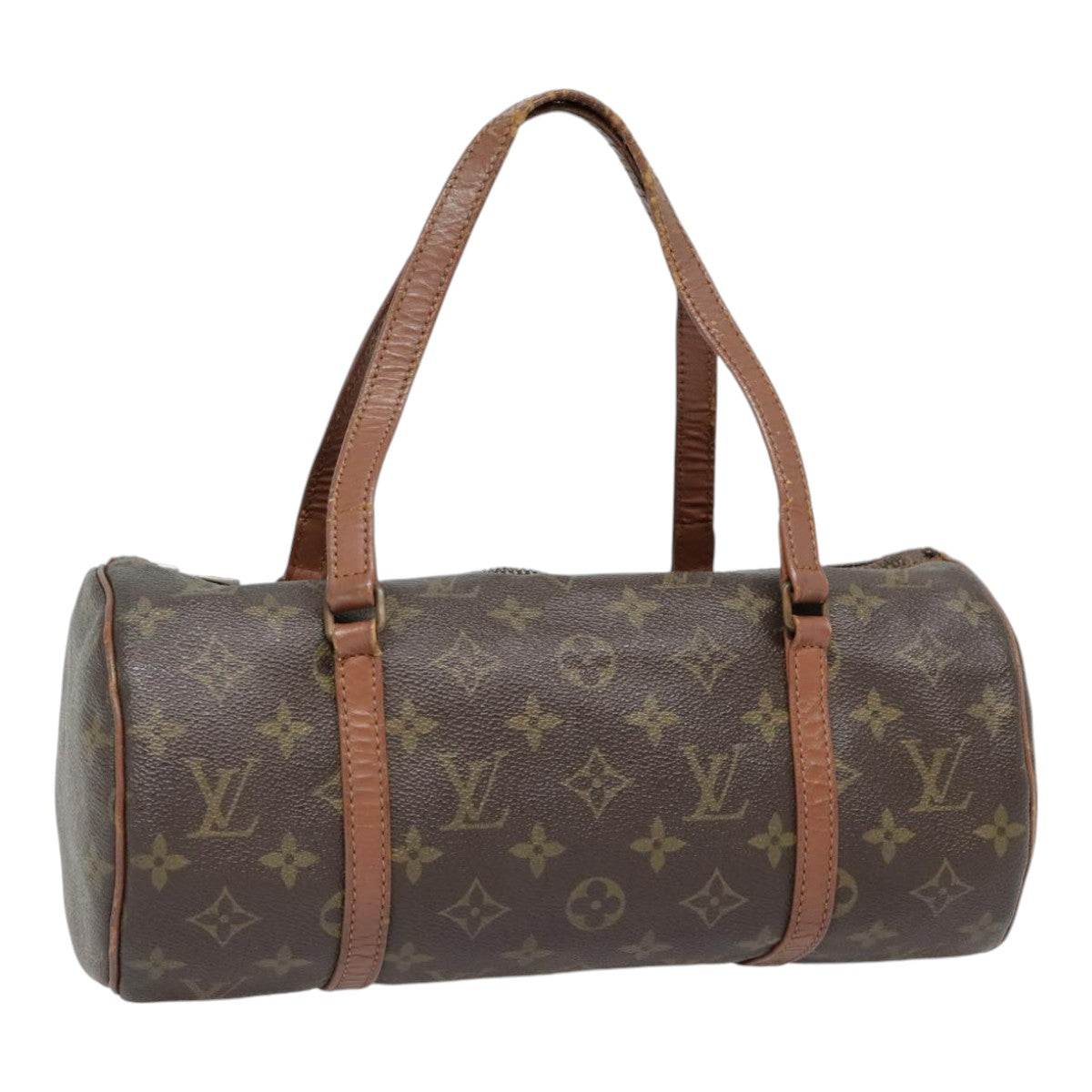 LOUIS VUITTON Monogram Papillon 30 Hand Bag Vintage M51385 LV Auth 90772