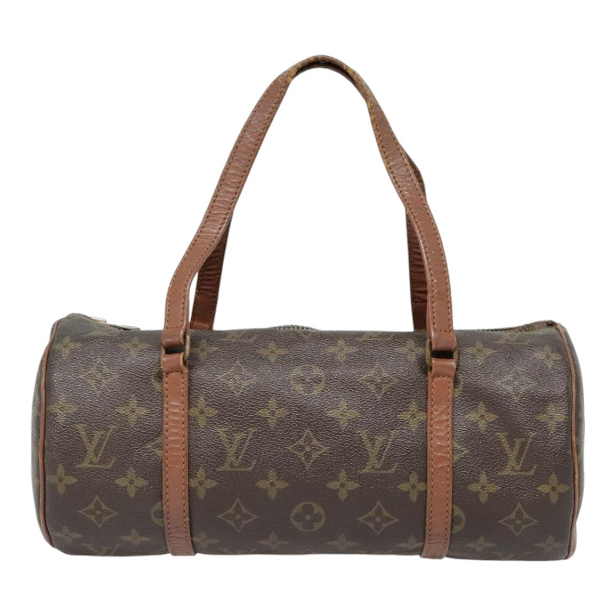 LOUIS VUITTON Monogram Papillon 30 Hand Bag Vintage M51385 LV Auth 90772