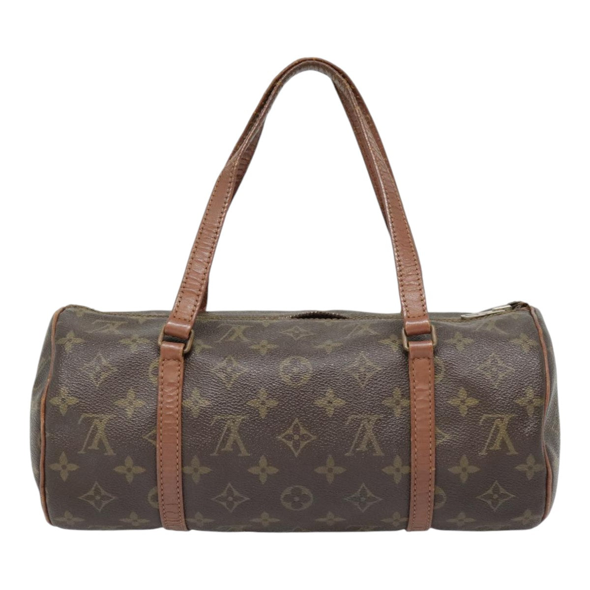 LOUIS VUITTON Monogram Papillon 30 Hand Bag Vintage M51385 LV Auth 90772