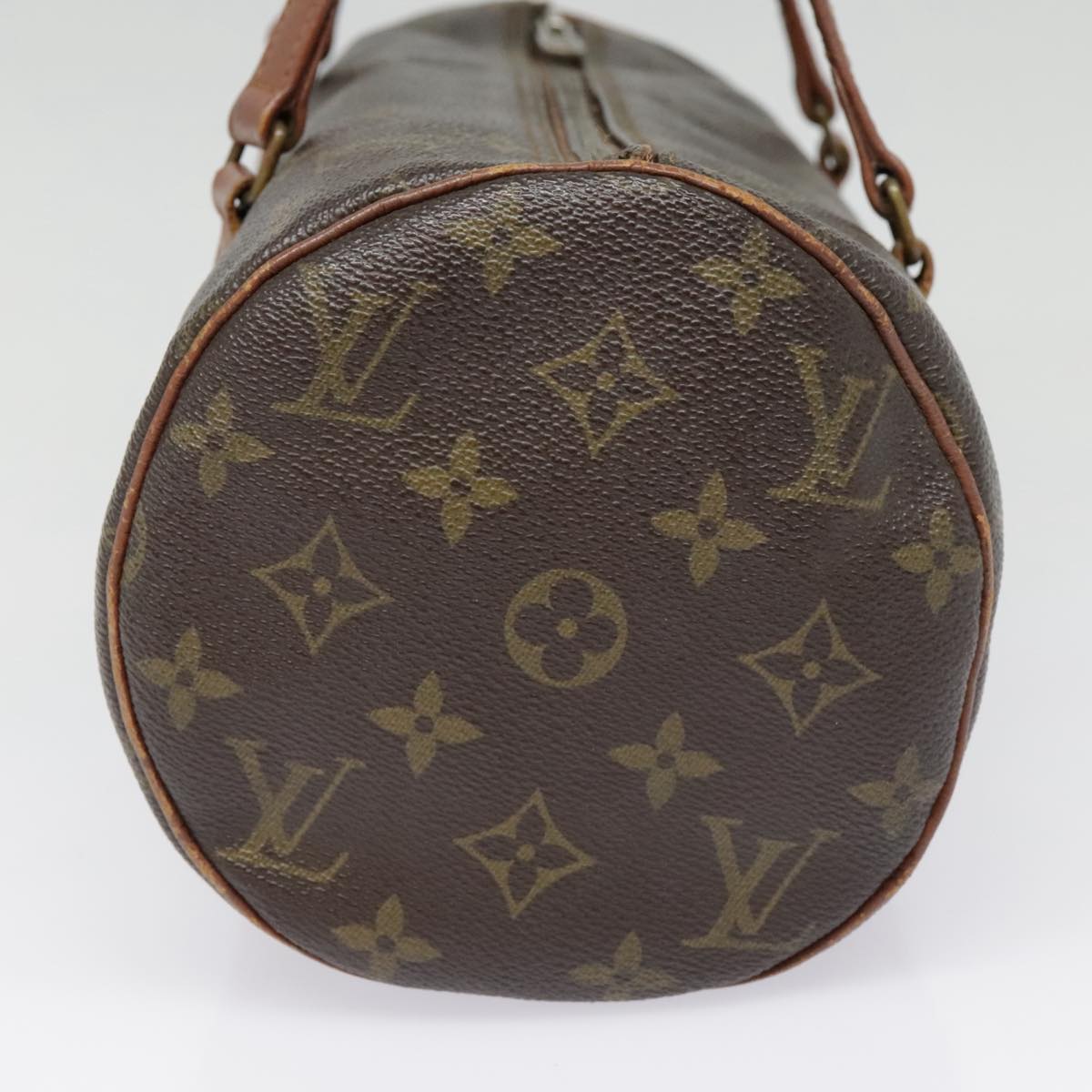 LOUIS VUITTON Monogram Papillon 30 Hand Bag Vintage M51385 LV Auth 90772