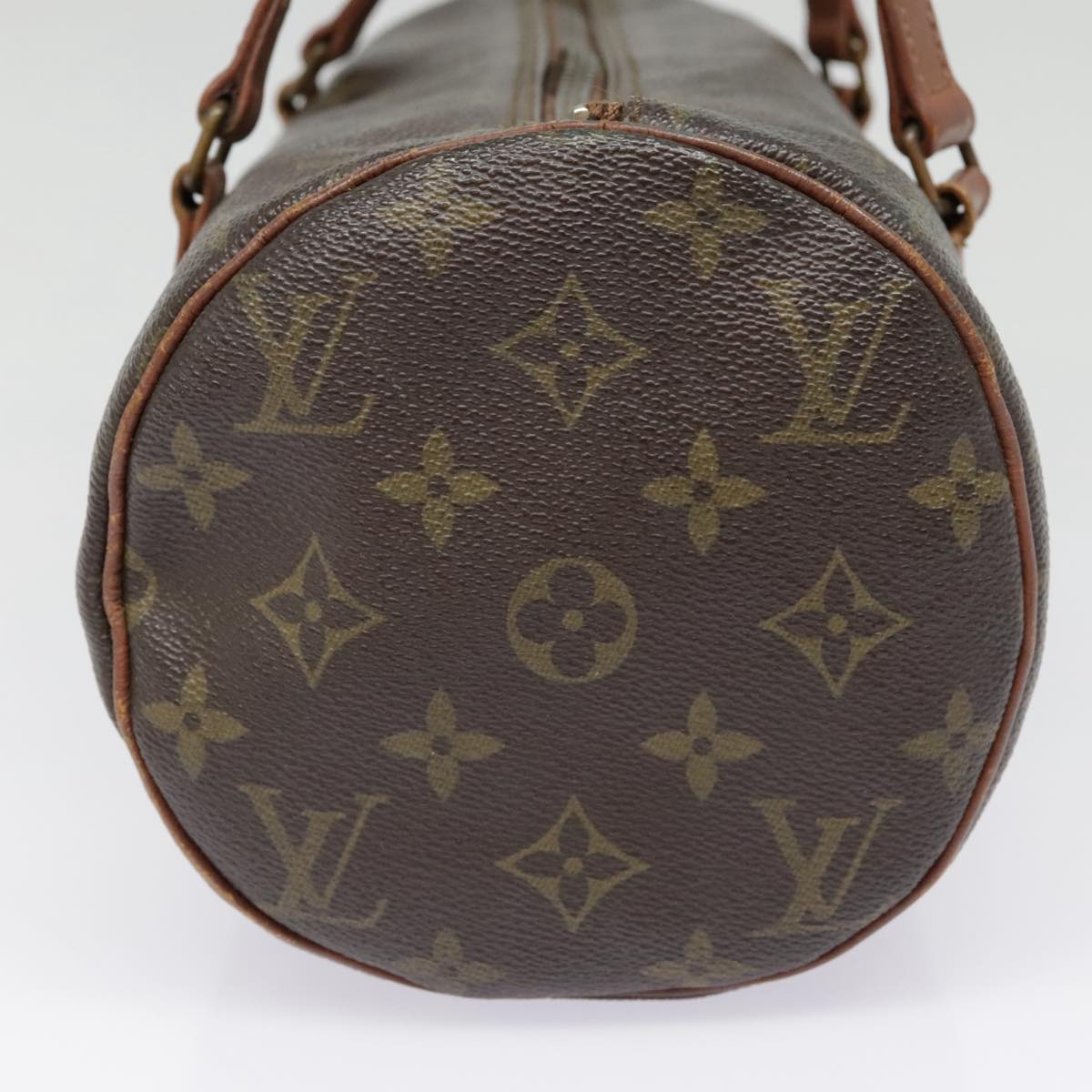 LOUIS VUITTON Monogram Papillon 30 Hand Bag Vintage M51385 LV Auth 90772