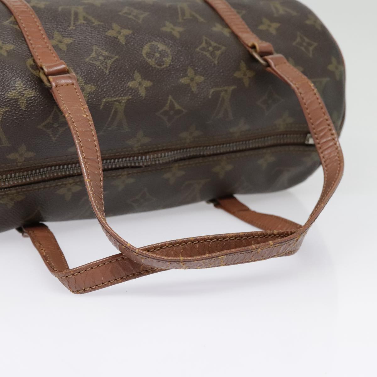 LOUIS VUITTON Monogram Papillon 30 Hand Bag Vintage M51385 LV Auth 90772