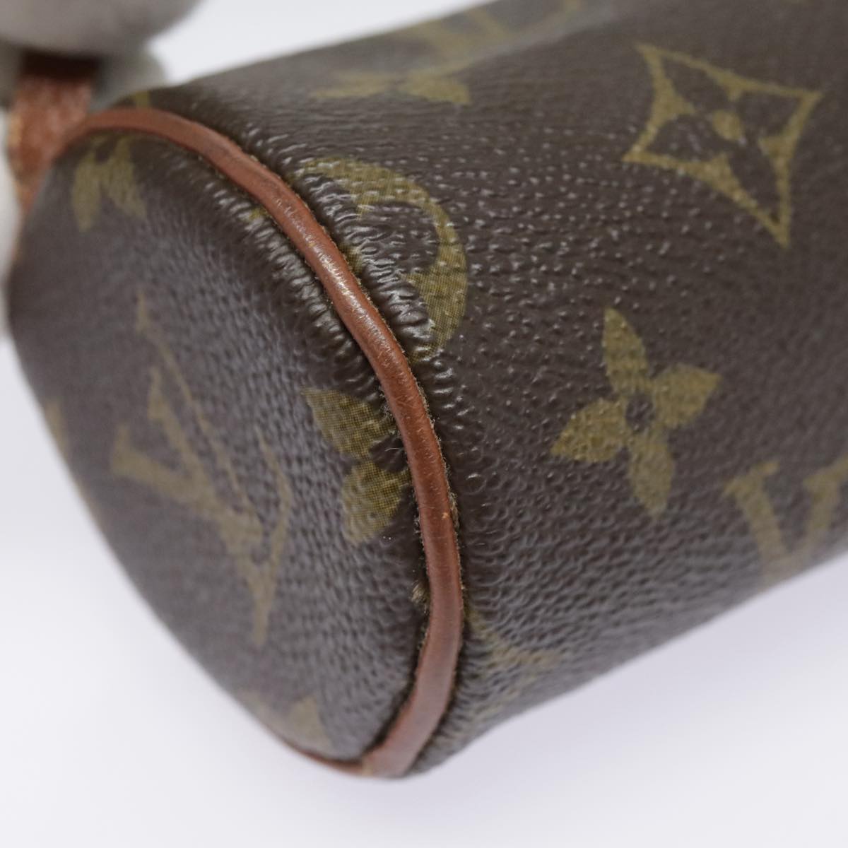 LOUIS VUITTON Monogram Papillon Pouch Vintage LV Auth 90773