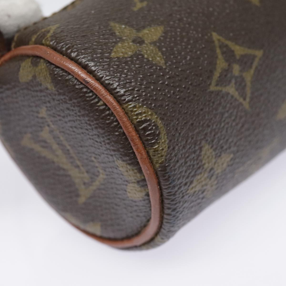 LOUIS VUITTON Monogram Papillon Pouch Vintage LV Auth 90773