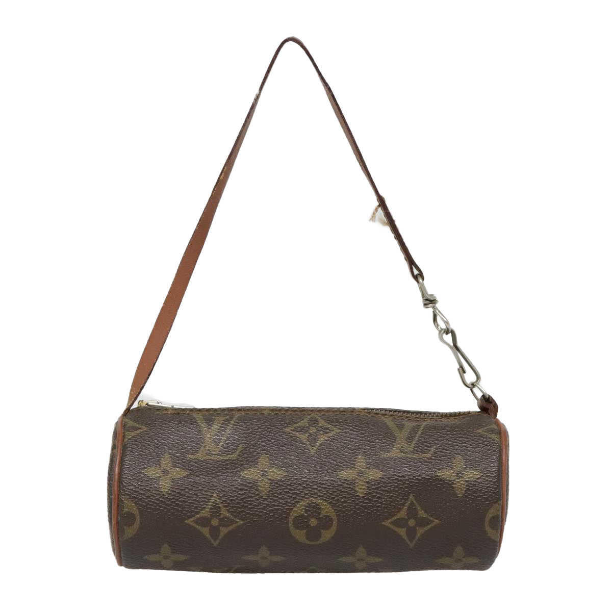 LOUIS VUITTON Monogram Papillon Pouch Vintage LV Auth 90773