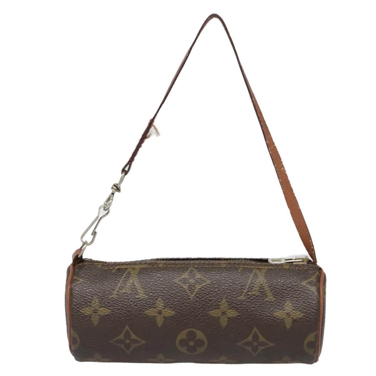 LOUIS VUITTON Monogram Papillon Pouch Vintage LV Auth 90773