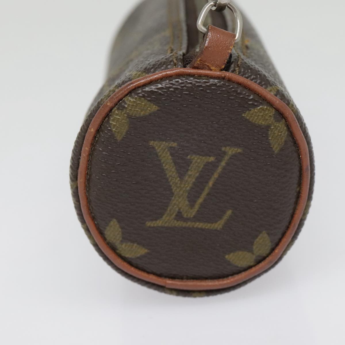 LOUIS VUITTON Monogram Papillon Pouch Vintage LV Auth 90773