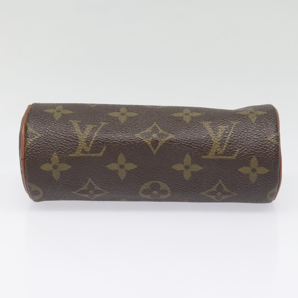 LOUIS VUITTON Monogram Papillon Pouch Vintage LV Auth 90773