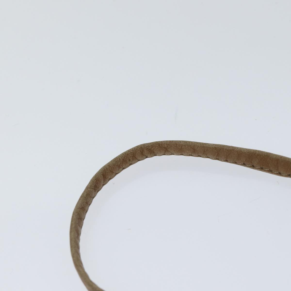 Christian Dior Honeycomb Canvas Shoulder Bag PVC Leather Black Auth 90814