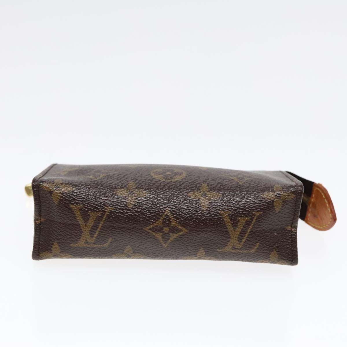 LOUIS VUITTON Monogram Poche Toilette 15 Pouch M47546 LV Auth 90817