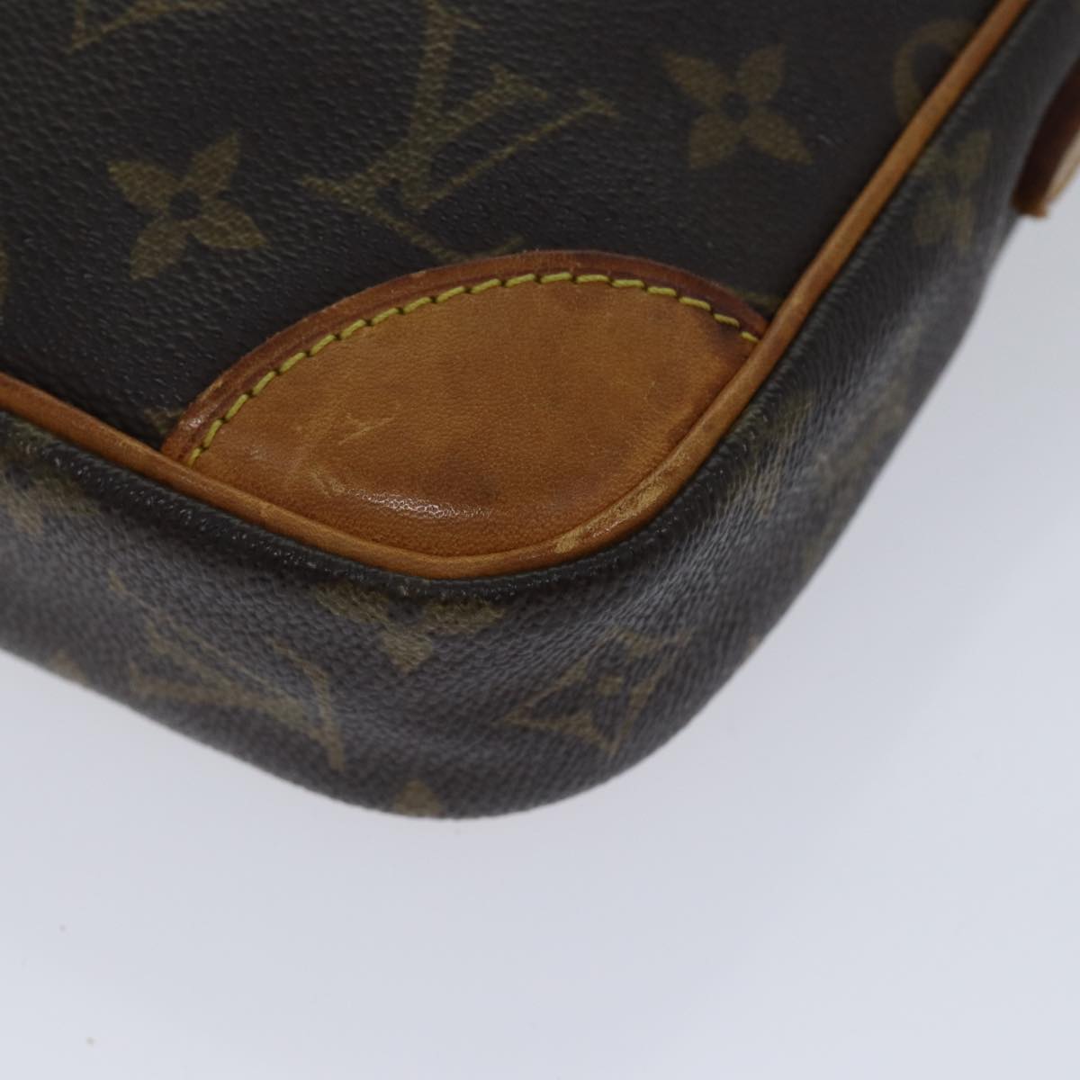 LOUIS VUITTON Monogram Danube Shoulder Bag M45266 LV Auth 90825