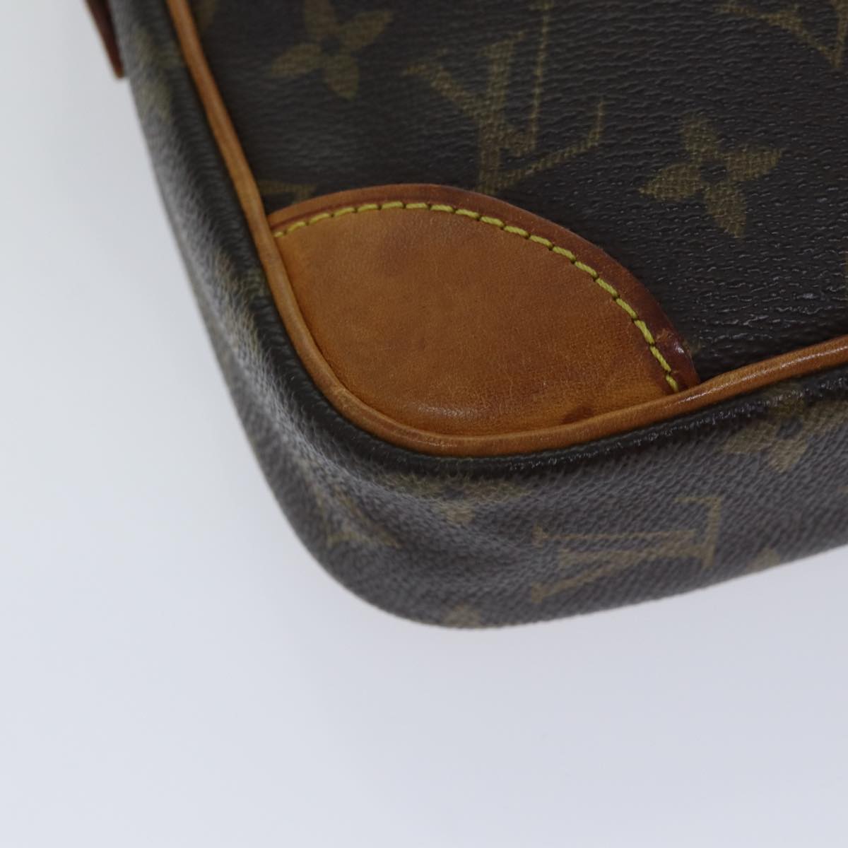 LOUIS VUITTON Monogram Danube Shoulder Bag M45266 LV Auth 90825