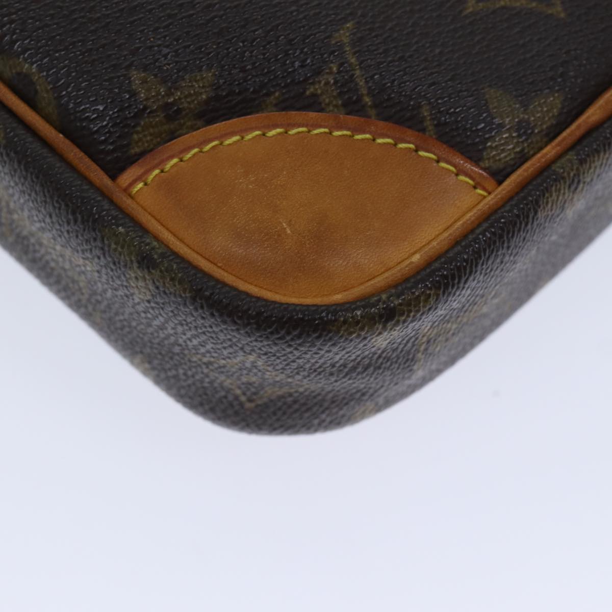 LOUIS VUITTON Monogram Danube Shoulder Bag M45266 LV Auth 90825