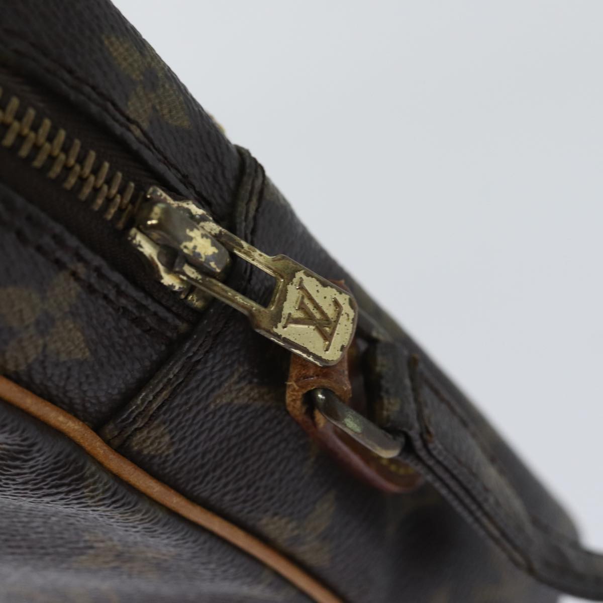 LOUIS VUITTON Monogram Danube Shoulder Bag M45266 LV Auth 90825