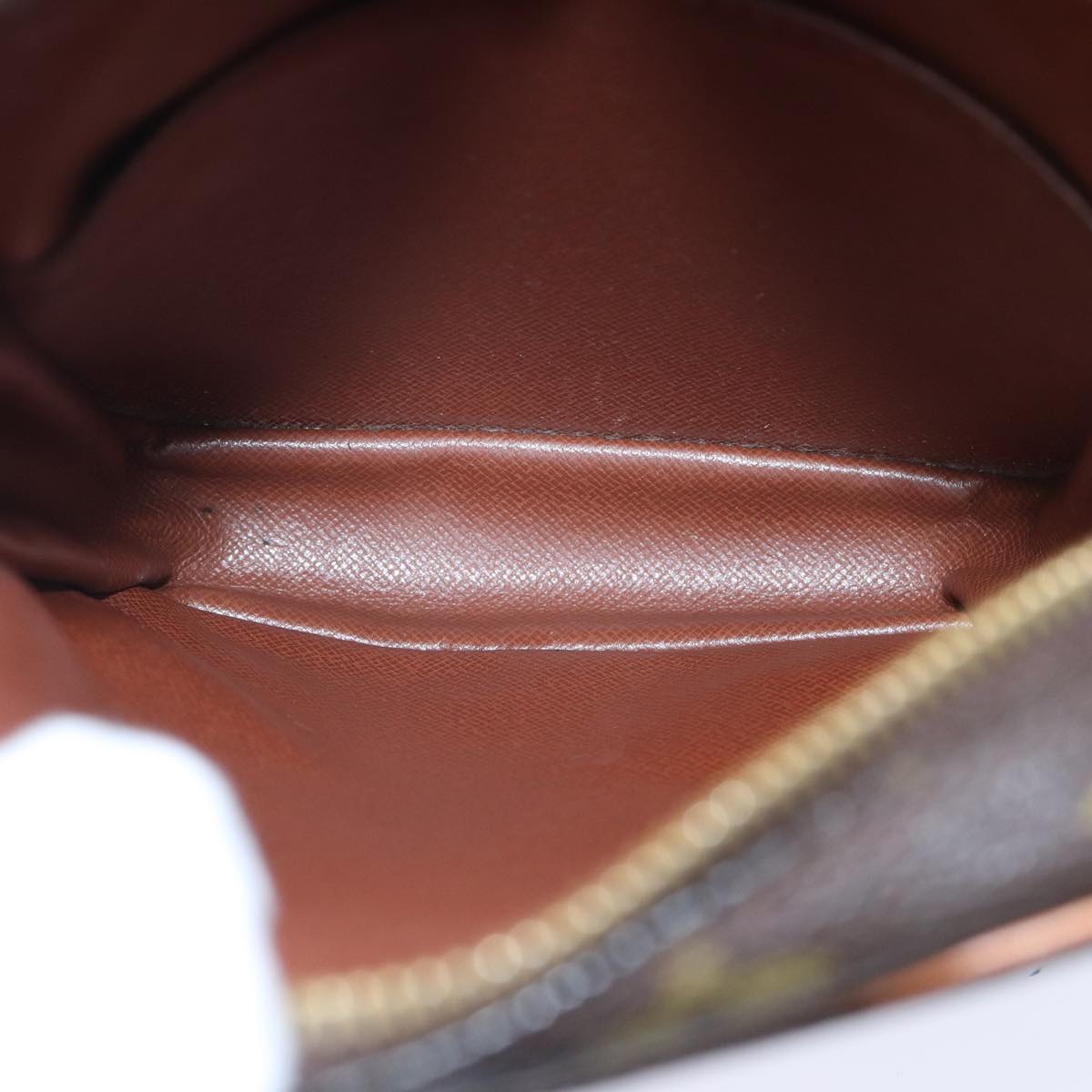 LOUIS VUITTON Monogram Danube Shoulder Bag M45266 LV Auth 90825