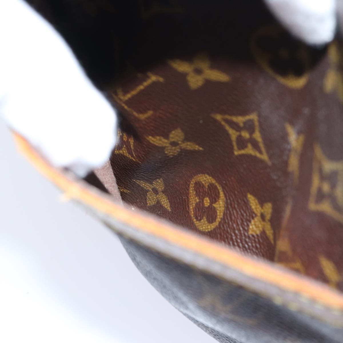 LOUIS VUITTON Monogram Danube Shoulder Bag M45266 LV Auth 90825