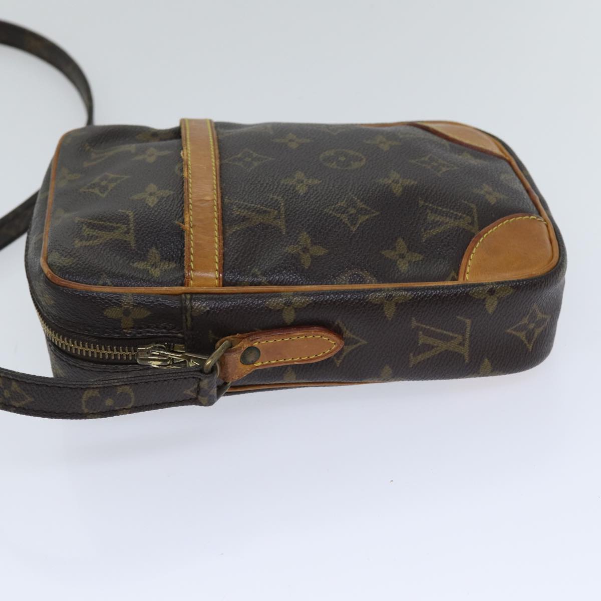 LOUIS VUITTON Monogram Danube Shoulder Bag M45266 LV Auth 90825