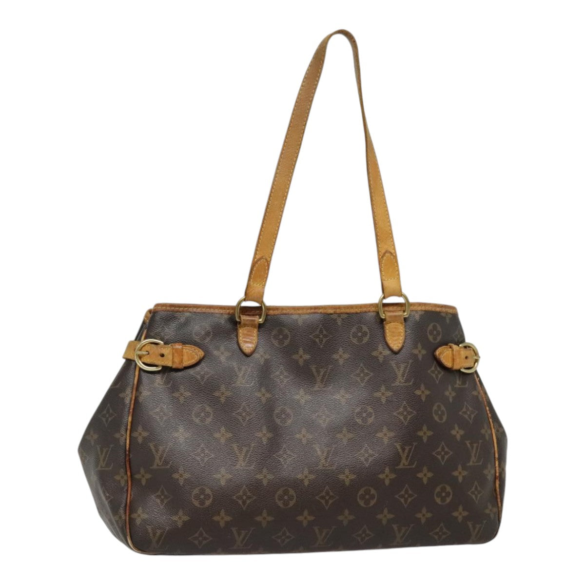 LOUIS VUITTON Monogram Batignolles Horizontal Tote Bag M51154 LV Auth 90845