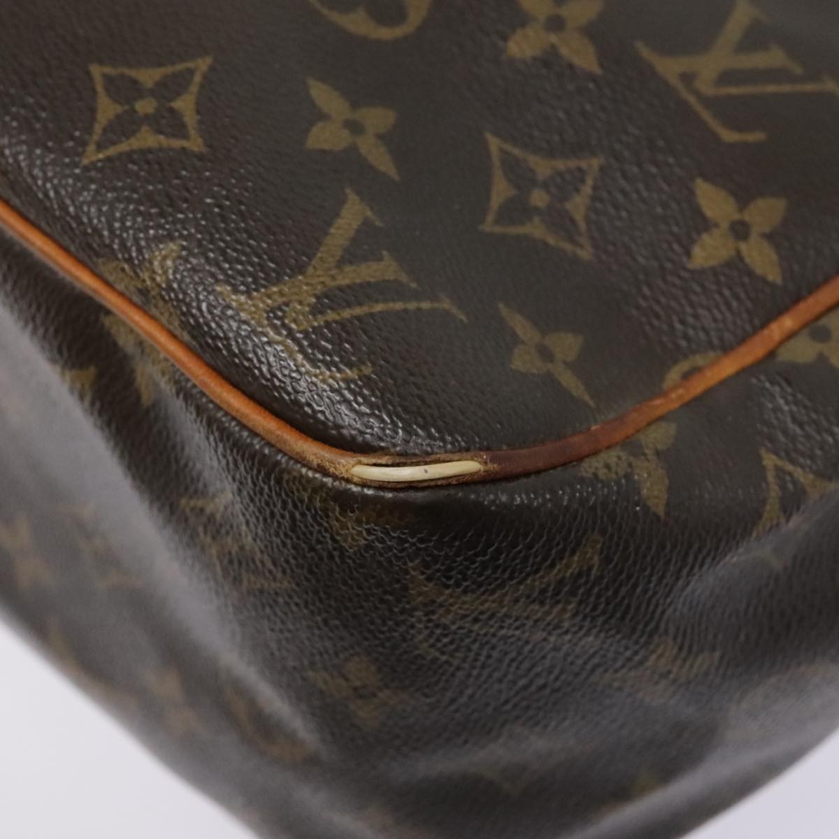 LOUIS VUITTON Monogram Batignolles Horizontal Tote Bag M51154 LV Auth 90845