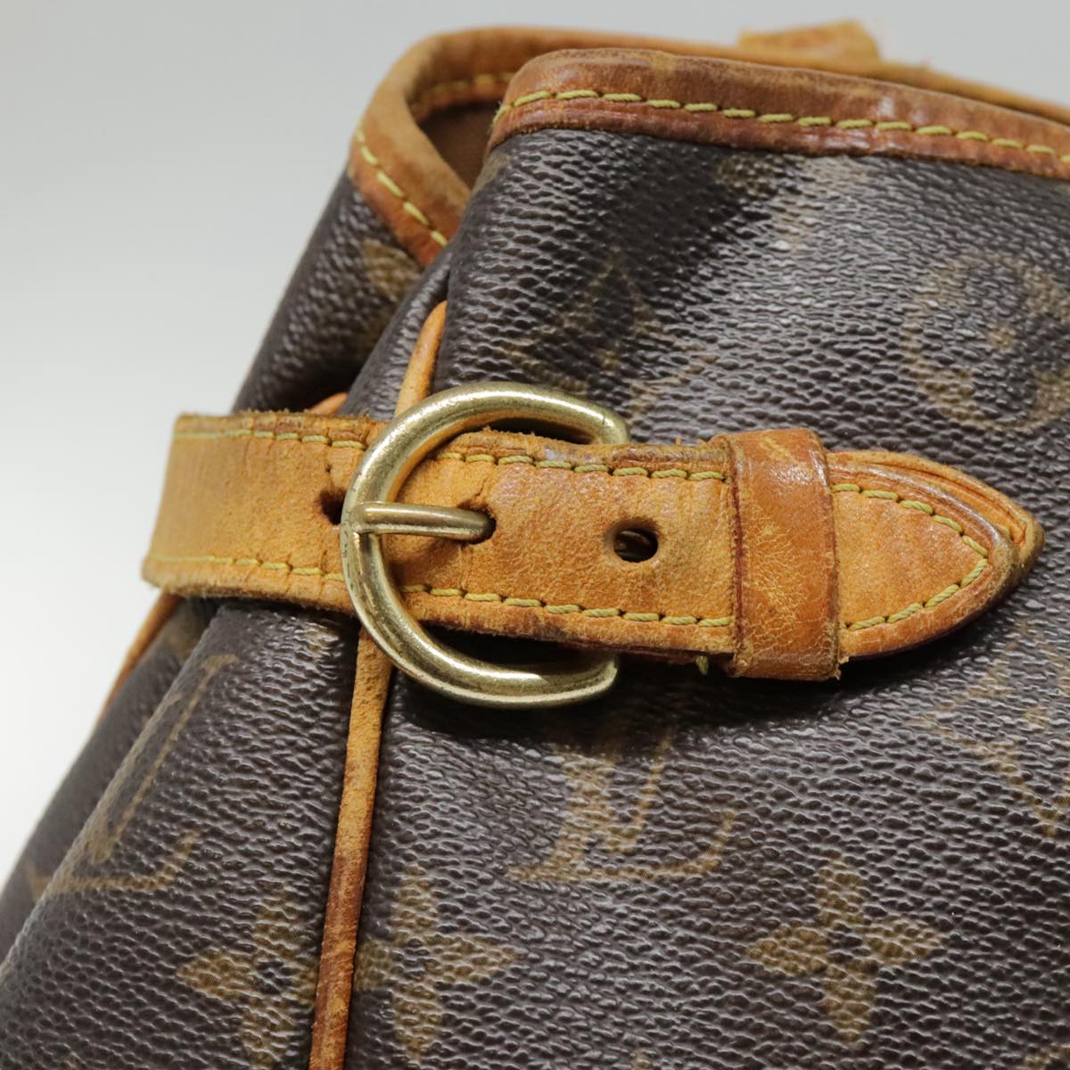 LOUIS VUITTON Monogram Batignolles Horizontal Tote Bag M51154 LV Auth 90845