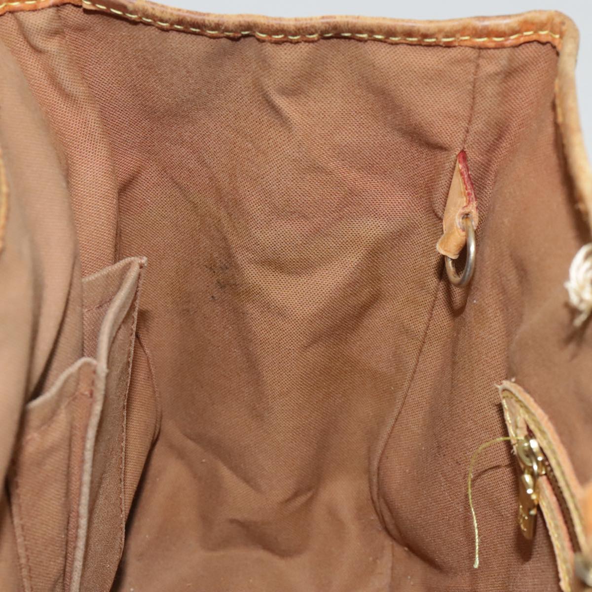 LOUIS VUITTON Monogram Batignolles Horizontal Tote Bag M51154 LV Auth 90845