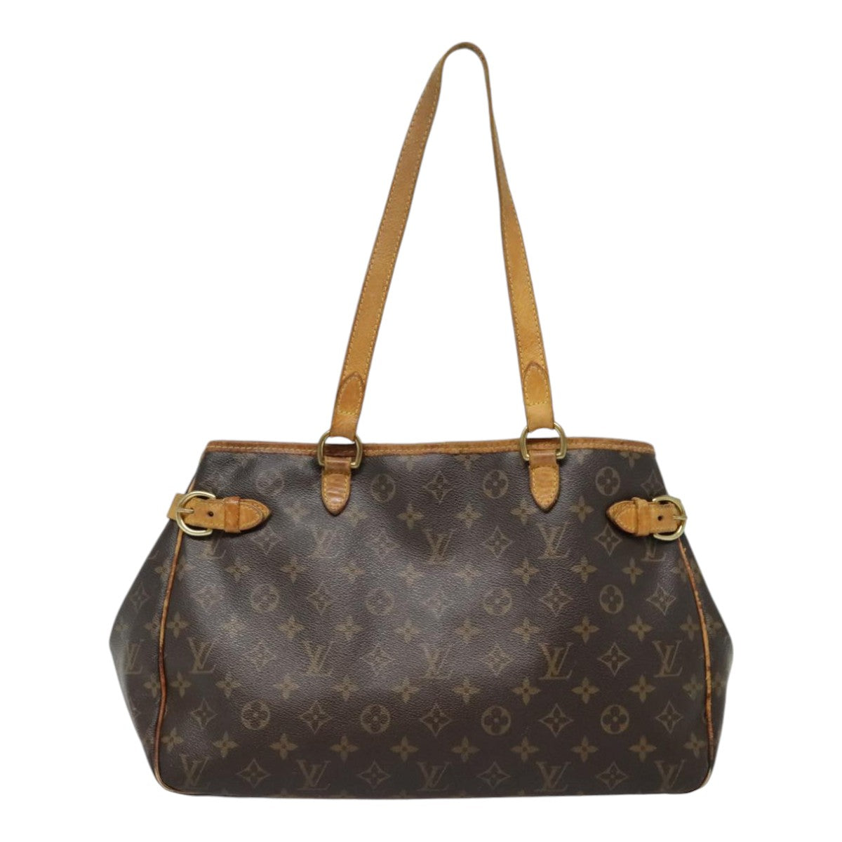 LOUIS VUITTON Monogram Batignolles Horizontal Tote Bag M51154 LV Auth 90845