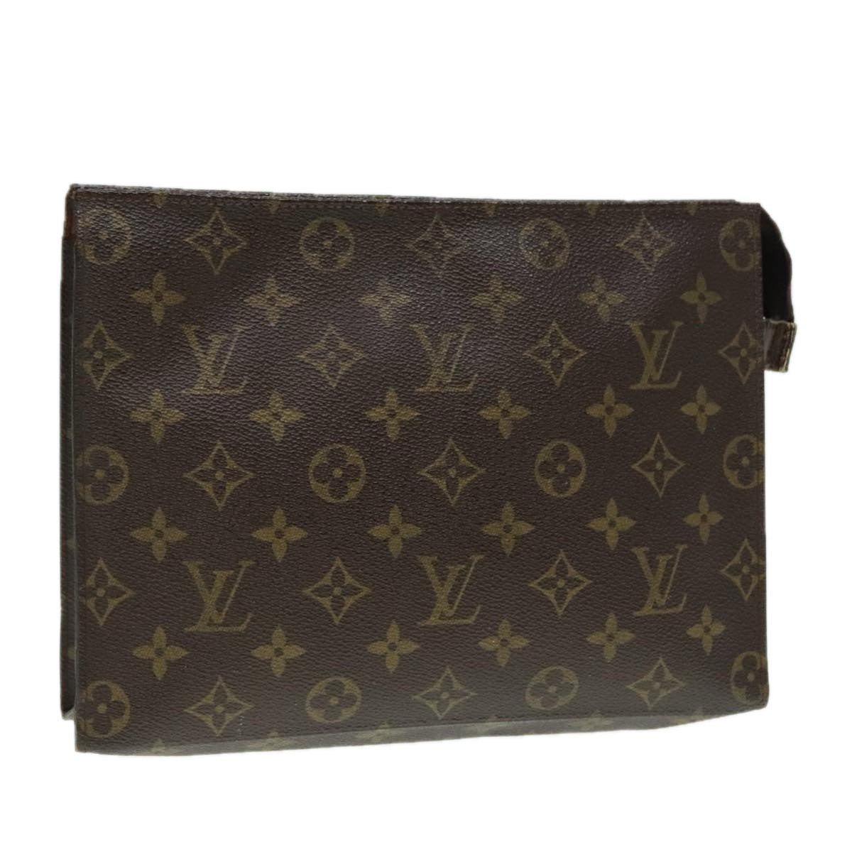 LOUIS VUITTON Monogram Poche Toilette 26 Pouch Vintage M47542 LV Auth 90848