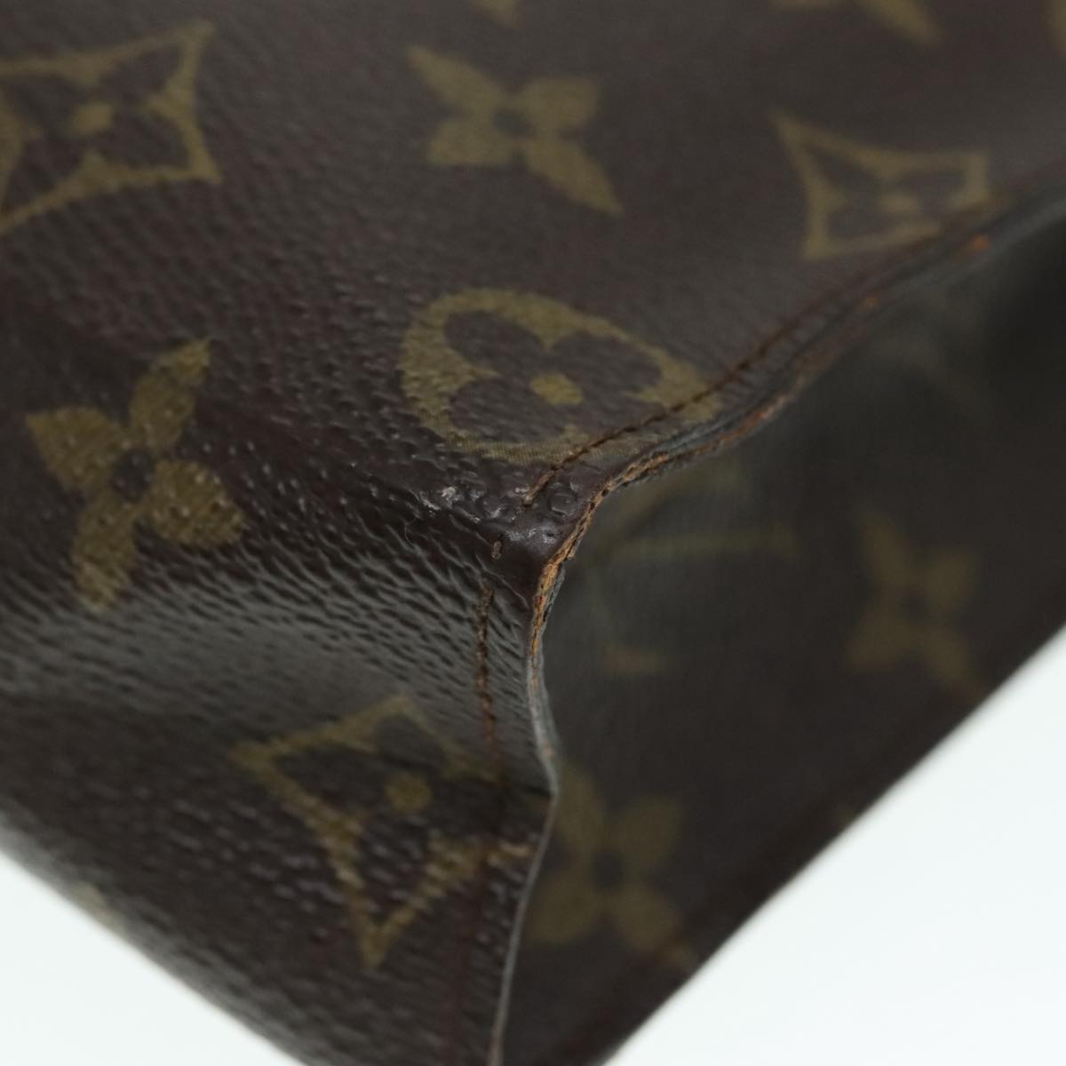 LOUIS VUITTON Monogram Poche Toilette 26 Pouch Vintage M47542 LV Auth 90848