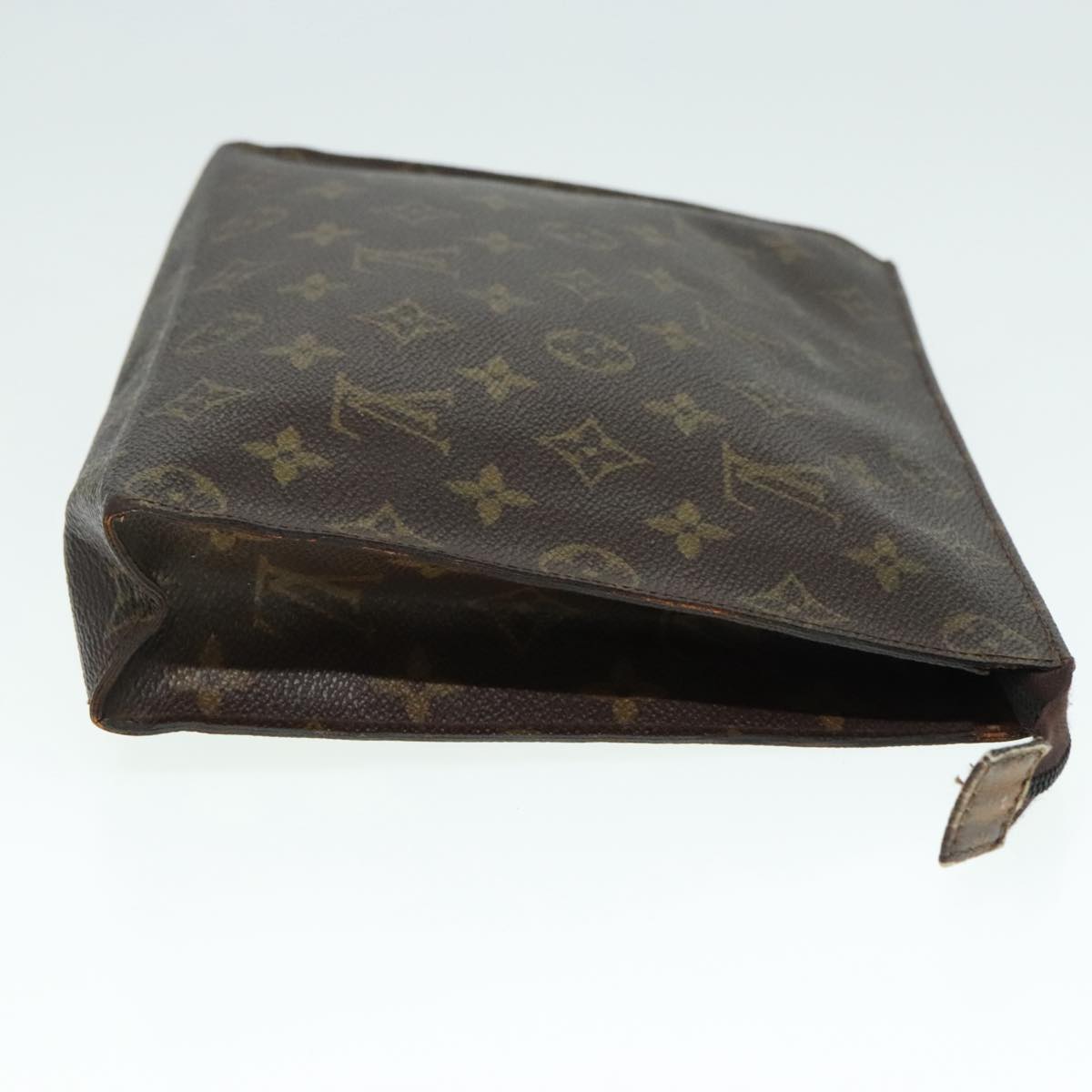 LOUIS VUITTON Monogram Poche Toilette 26 Pouch Vintage M47542 LV Auth 90848