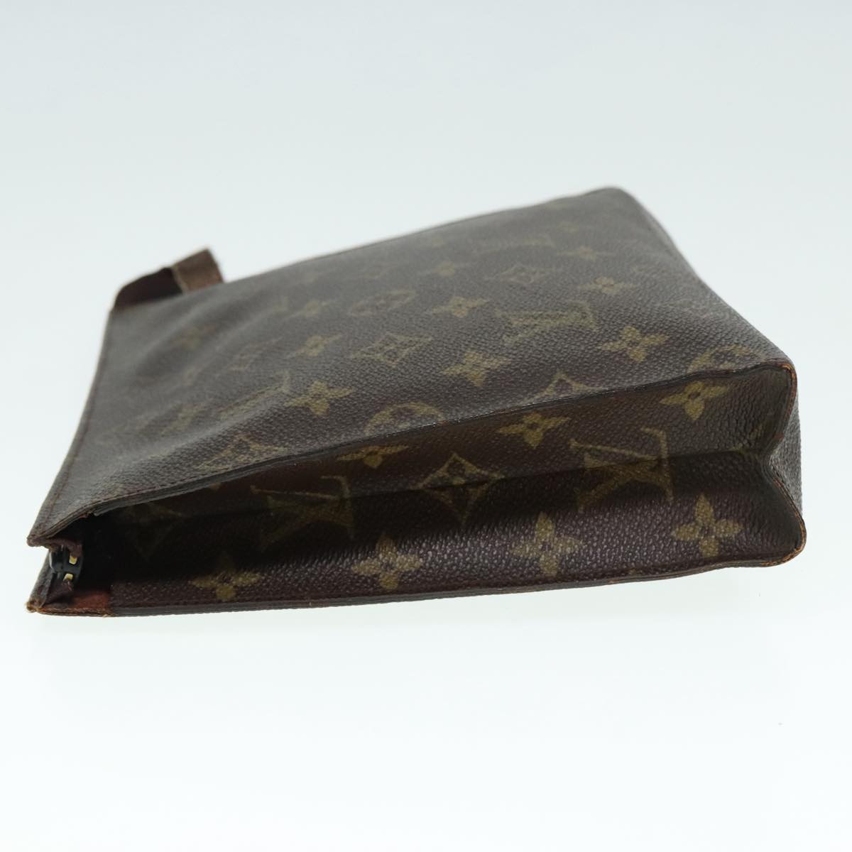 LOUIS VUITTON Monogram Poche Toilette 26 Pouch Vintage M47542 LV Auth 90848