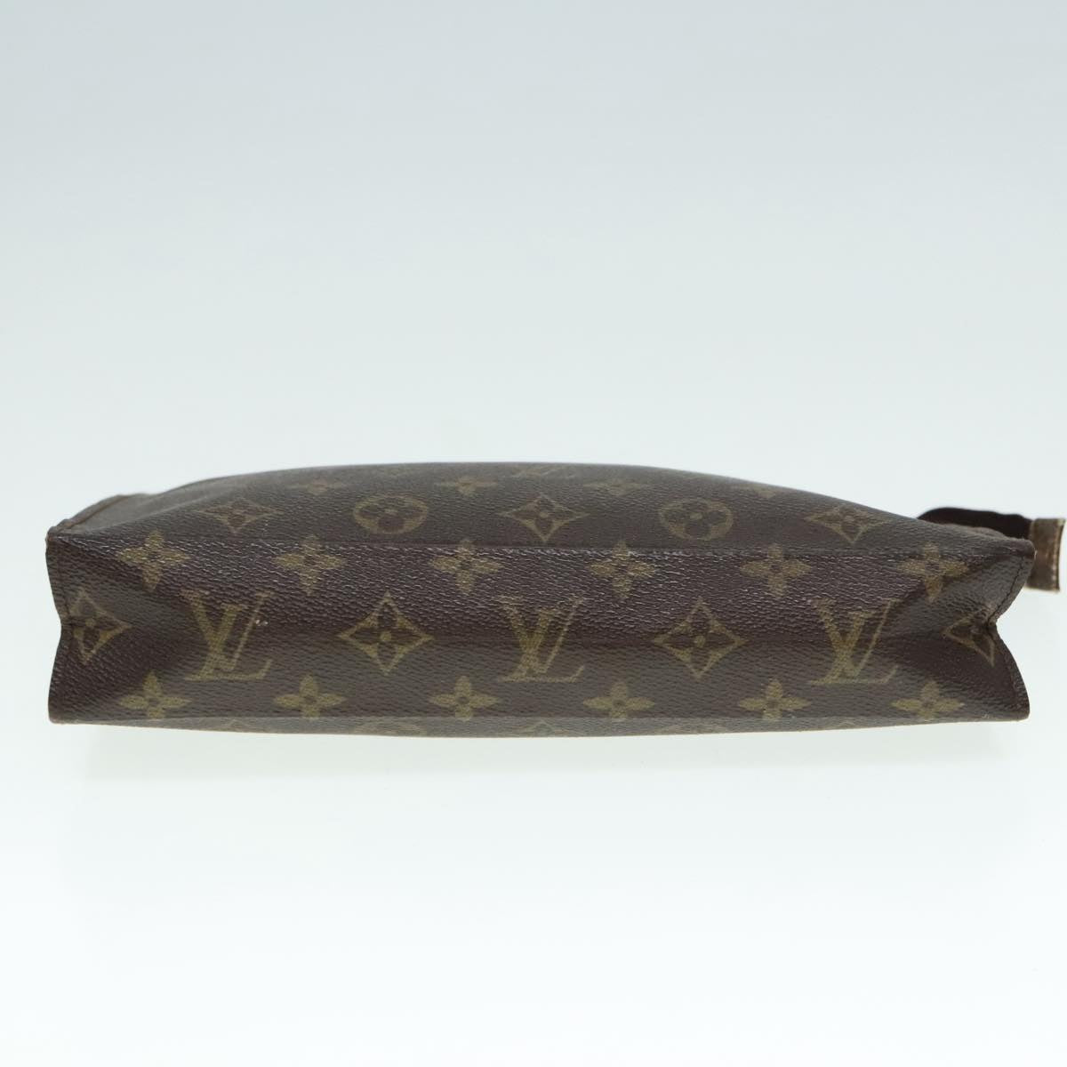 LOUIS VUITTON Monogram Poche Toilette 26 Pouch Vintage M47542 LV Auth 90848