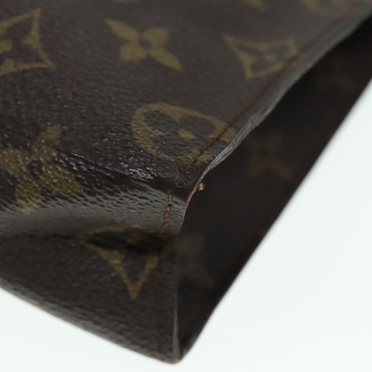 LOUIS VUITTON Monogram Poche Toilette 26 Pouch Vintage M47542 LV Auth 90848