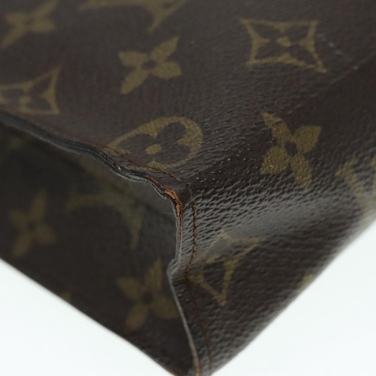 LOUIS VUITTON Monogram Poche Toilette 26 Pouch Vintage M47542 LV Auth 90848