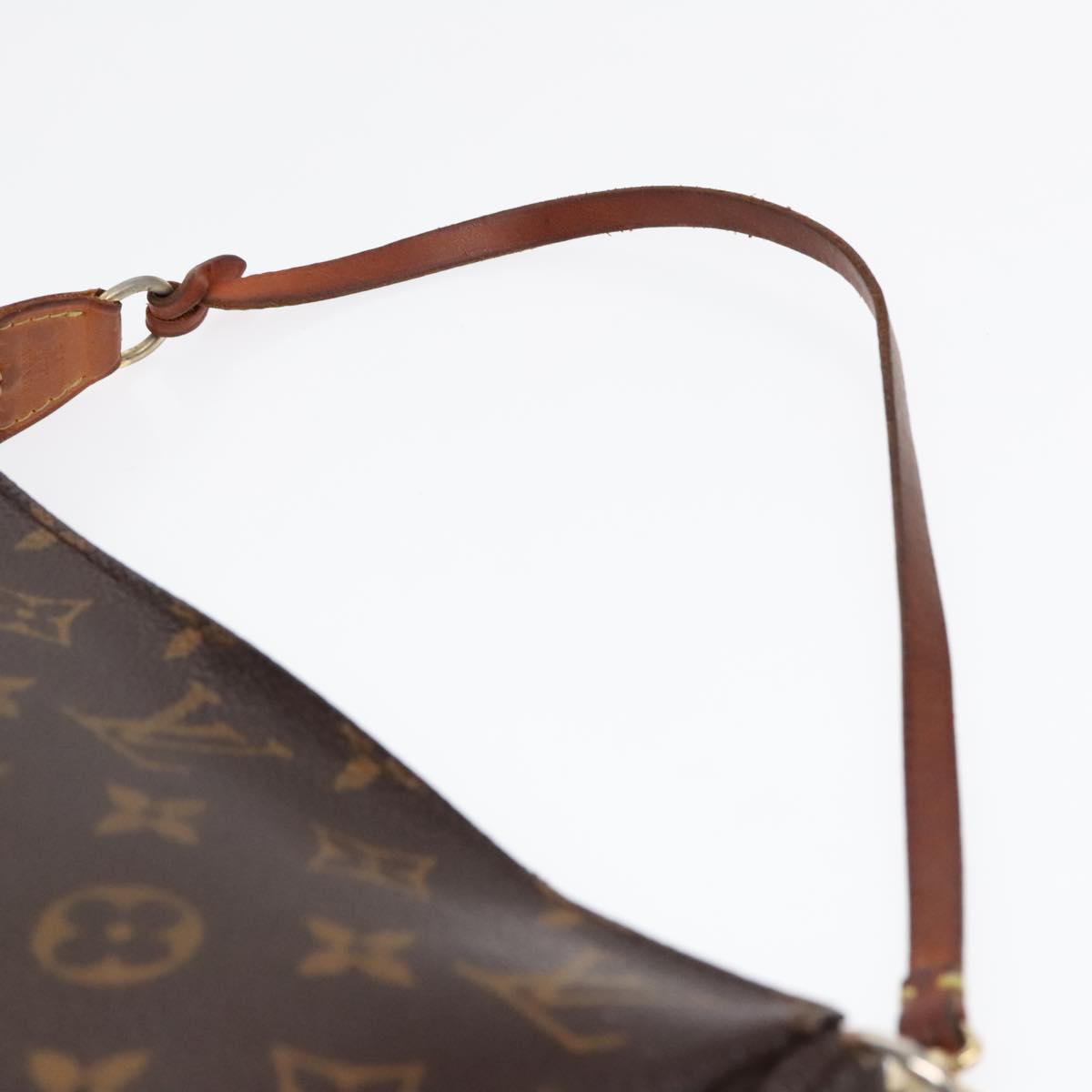 LOUIS VUITTON Monogram Pochette Accessoires Pouch M51980 LV Auth 90850